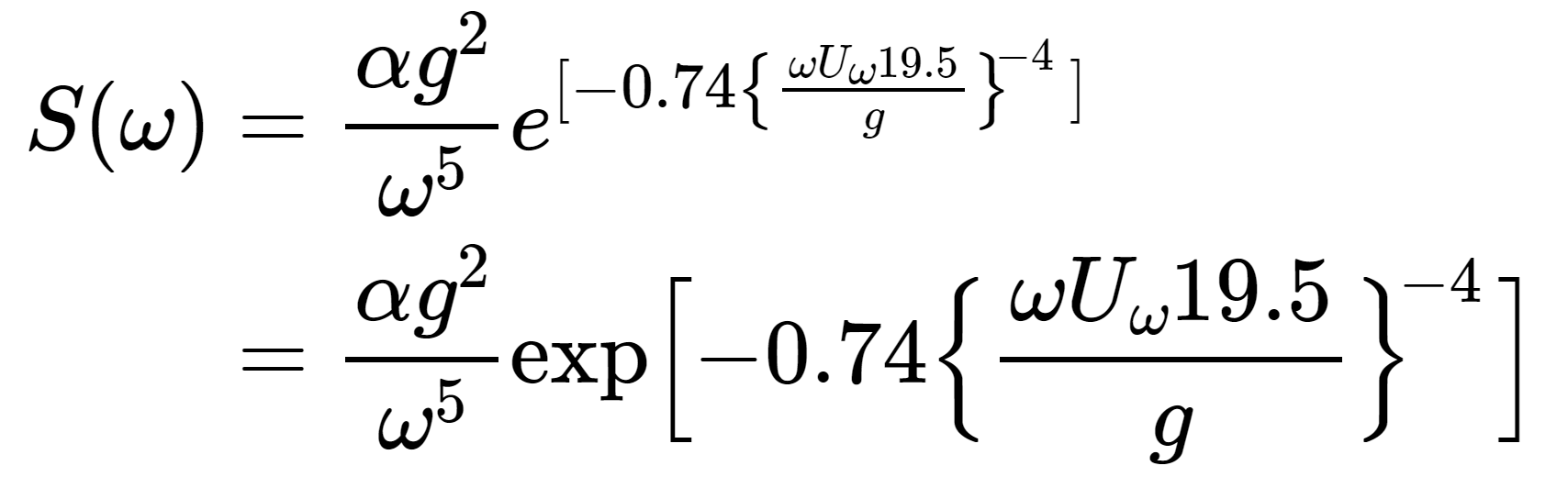 A rendered LaTeX equation.